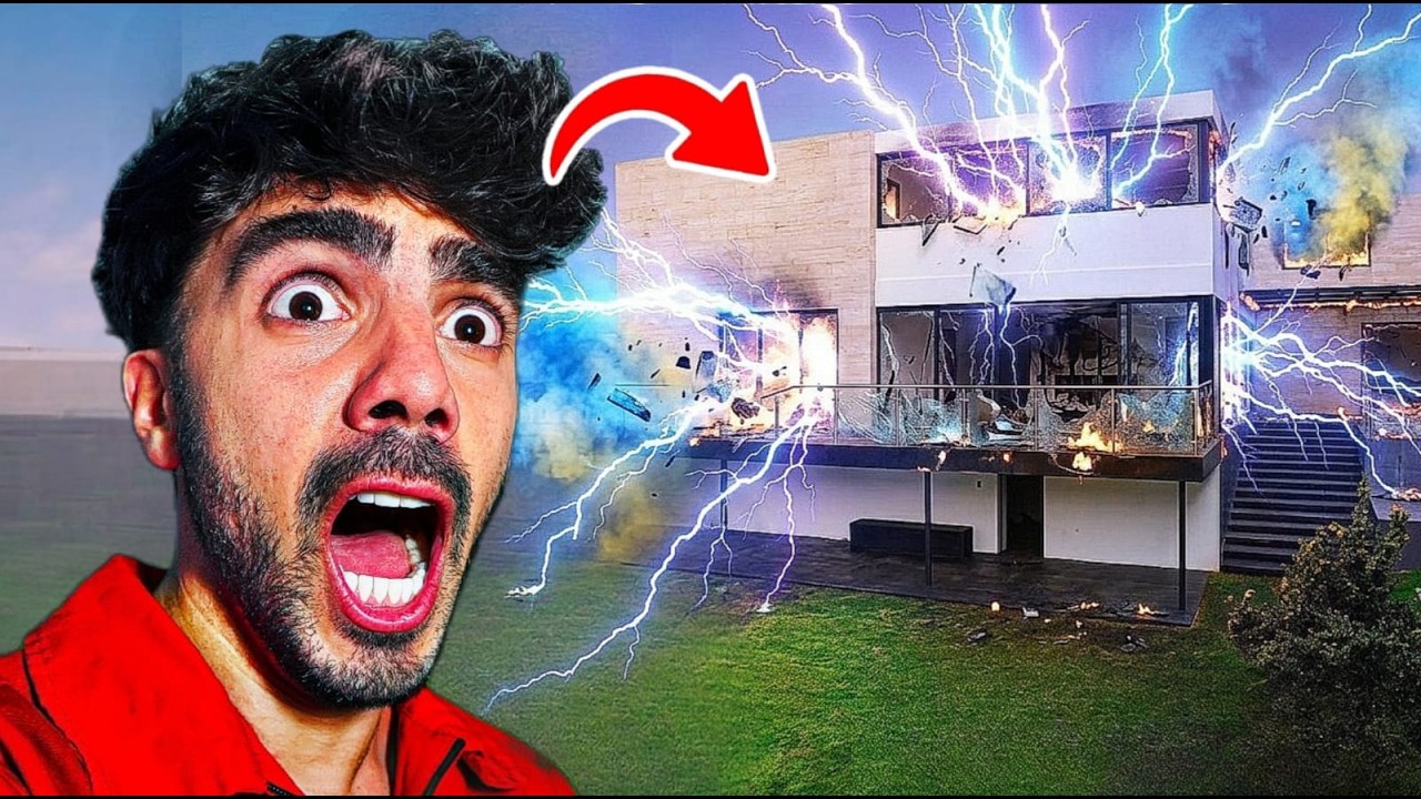 404 ELECTROCUTÓ LA CASA DE FEDE VIGEVANI 😱