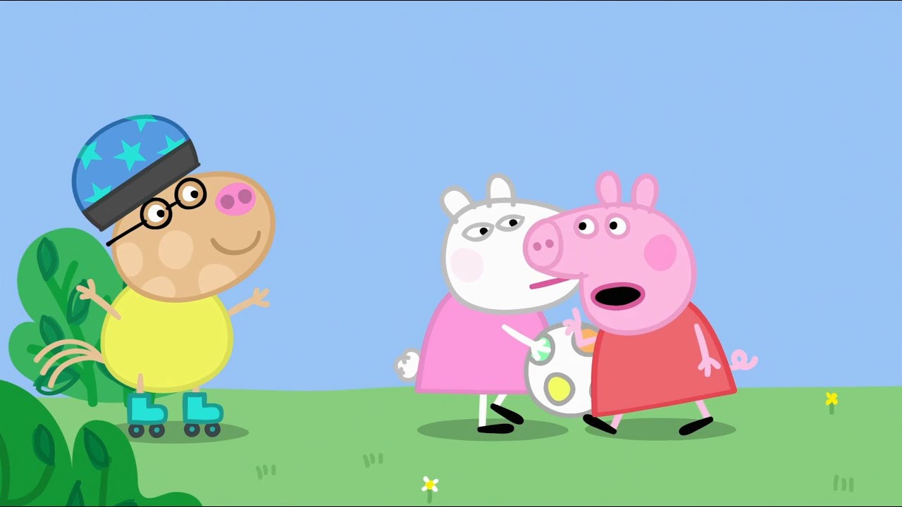 Peppa Pig «Season 3, Episode 42» Chatterbox - YouTube