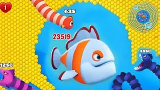 Fishdom🐠 Ads Mini Games New 8.46 Update video Hungry Fishs🐟 Gameplay 2026 Hyder Gaming yt‎ screenshot 4