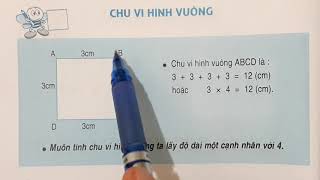 Làm thế nào để học tốt toán lớp 3 chu vi hình vuông – Vuihoc.vn