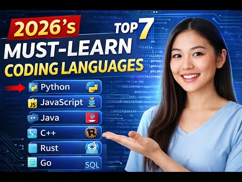 2026’s Must Learn Coding Languages  Top 7 Programming Languages for IT Students