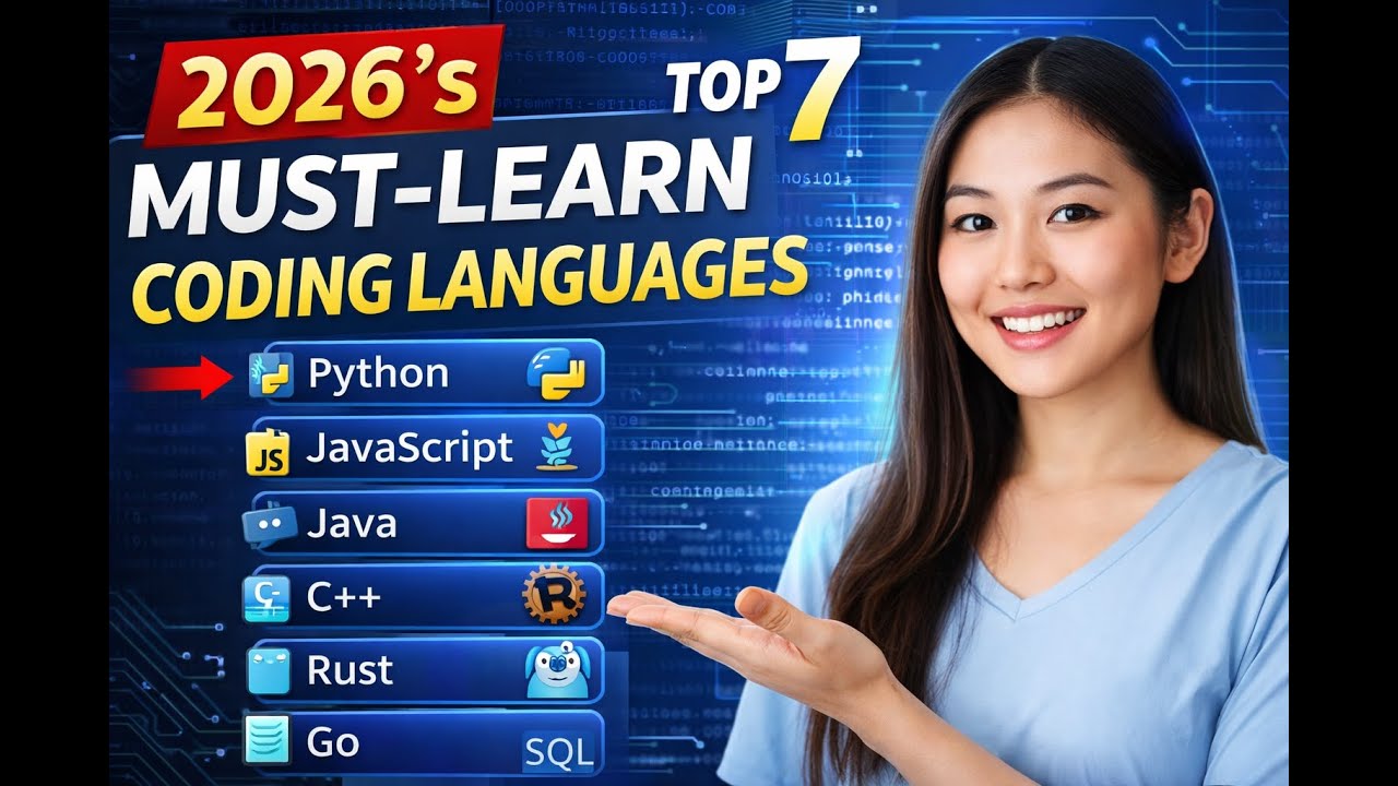 2026’s Must Learn Coding Languages Top 7 Programming Languages for IT ...