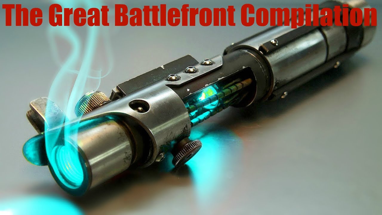 Star Wars Battlefront: The Great Battlefront Clip Compilation!