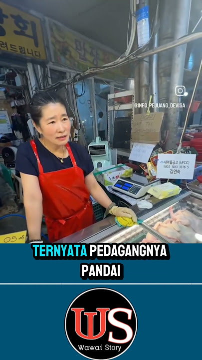 TERNYATA ORANG KOREA MALAH PINTER BAHASA JAWA #ngakak