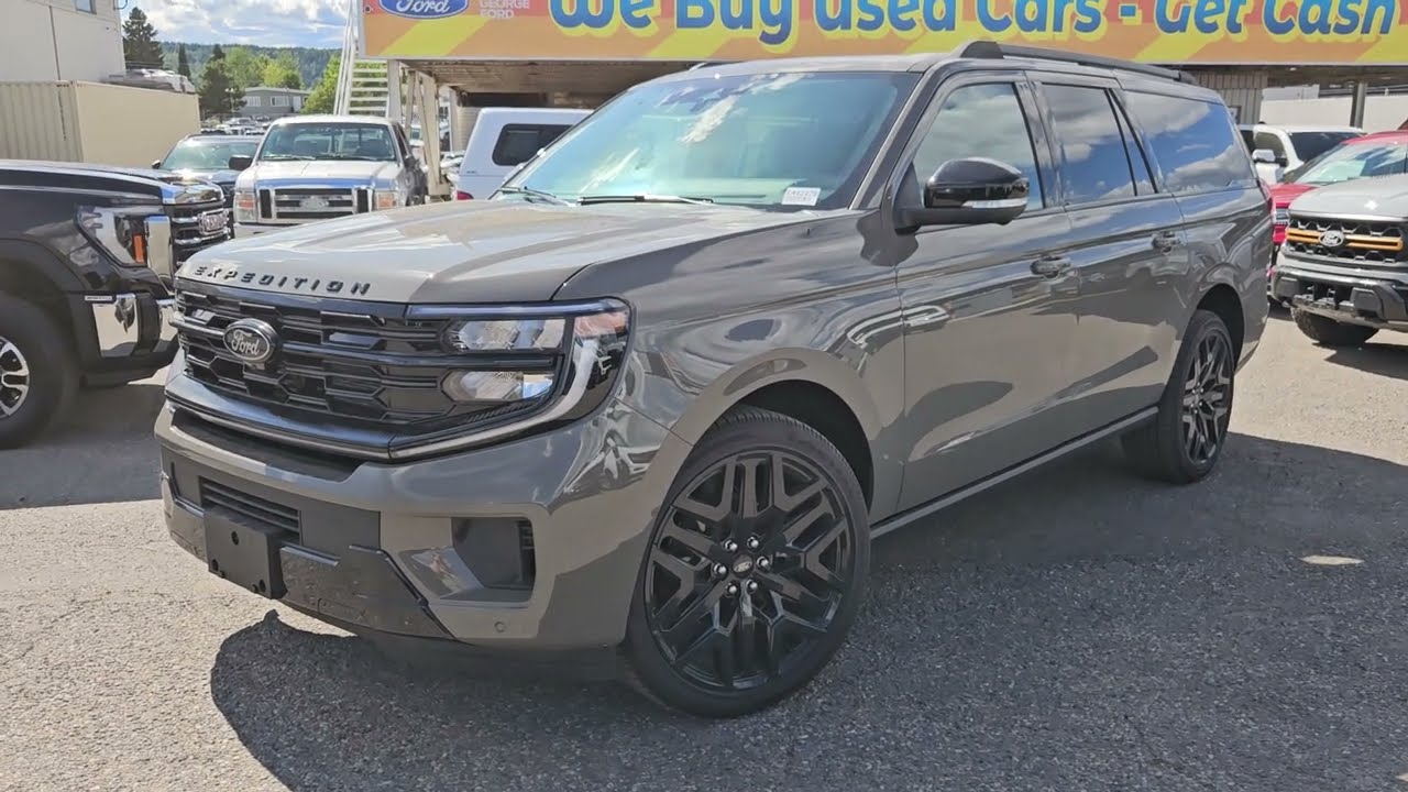 Stock# EA42478 | 2026 Ford Expedition Platinum Max - YouTube