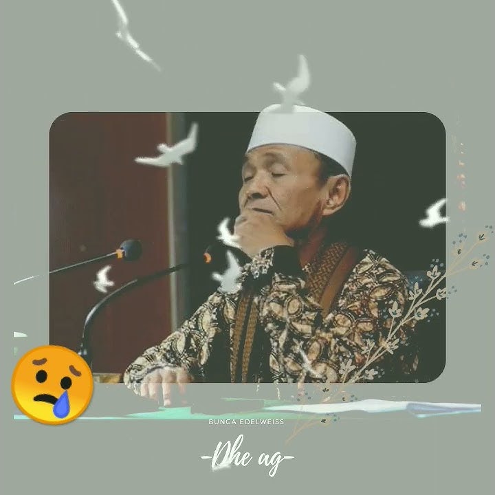 Muhasabah Ujian hidup KH Buya Syakur yasin