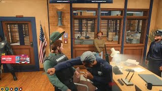 Lt. Clarkson Gives Disciplinary Action to Fingle Dan & Talks about SRU | Nopixel 3.0