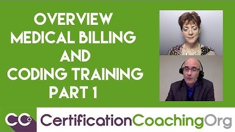 Medical Billing and Coding Training Overview CCO (Part 1)