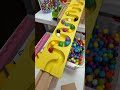 Marble Run 196 マーブルラン Colorful Marbles #ビー玉転がし #marblerace #マーブルラン #marblerun #asmr #haba #小さな大工さん