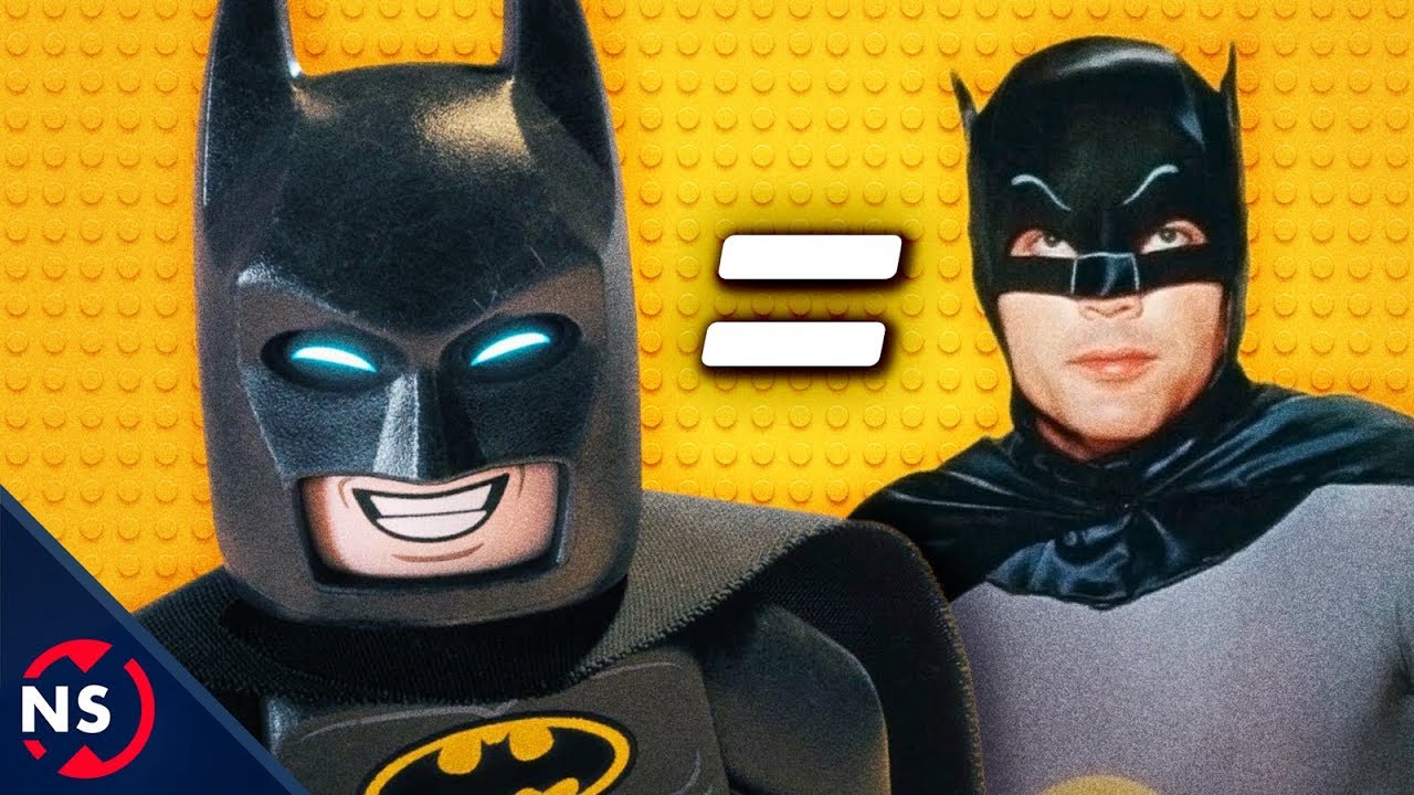 LEGO Batman is the New 1966 Adam West Batman, and Maybe That's a Good  Thing? || NerdSync - YouTube