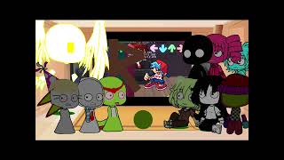 FNF sprunkis & friends react to Penury & MY PRINTER JUST EXPLODED!!!