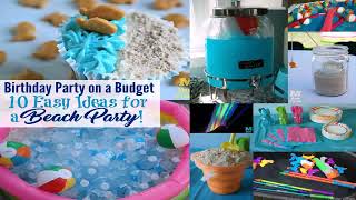 Outdoor Party Decorating Ideas On A Budget