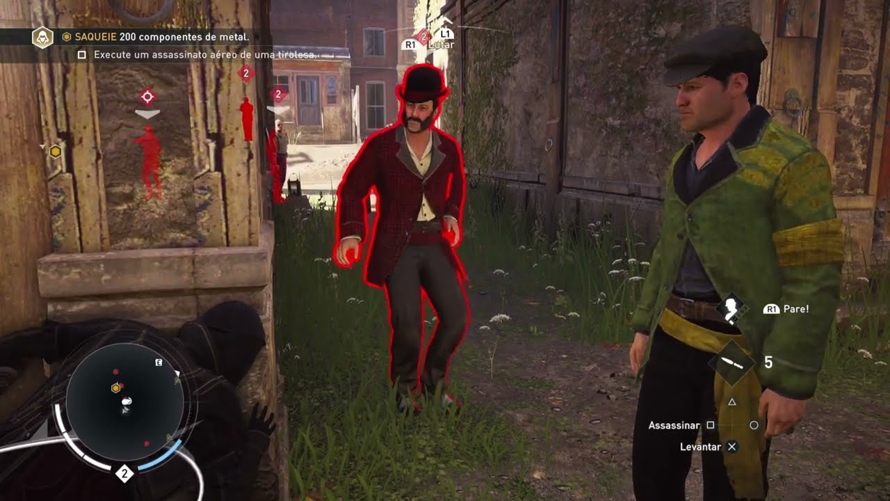 Troféu Uma Lâmina entre a Multidão - Assassine cinquenta inimigos - Assassin's Creed Syndicate - 🏆 gsFALCON Trophies Troféu Uma Lâmina entre a Multidão - Assassine cinquenta inimigos - Assassin's Creed Syndicate - 🏆 gsFALCON Trophies