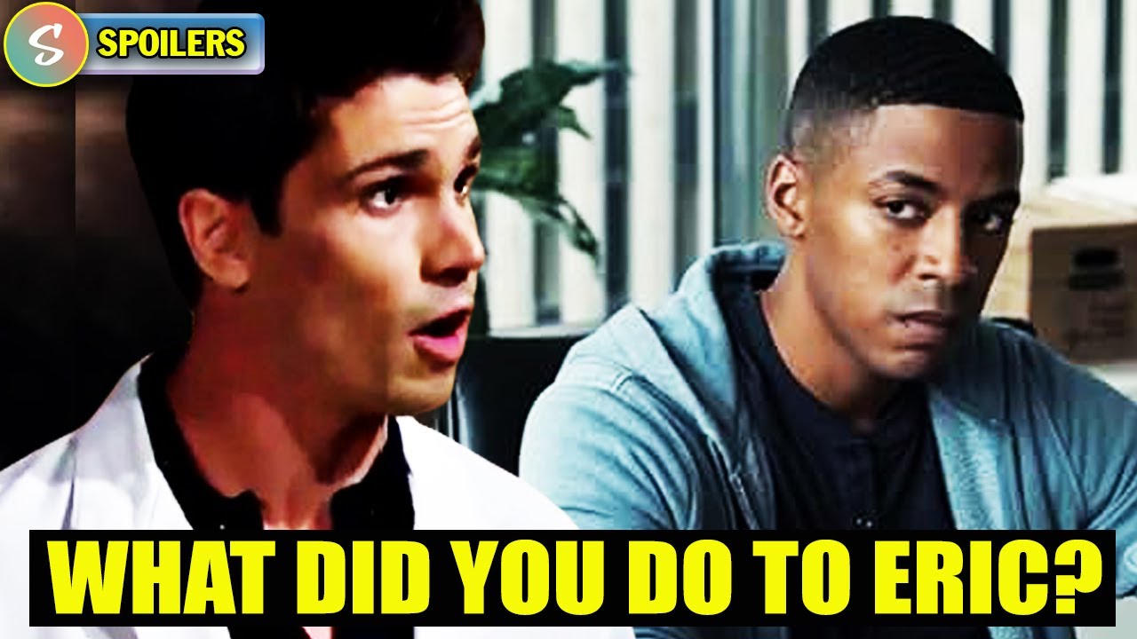 Finn is totally furious when he discovers what Dr Colby is doing ti