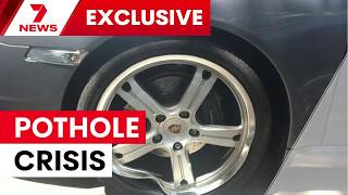 Sydney's pothole crisis leaves drivers injured and uncompensated | 7NEWS