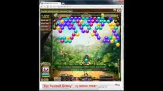 Bubble Safari level 68