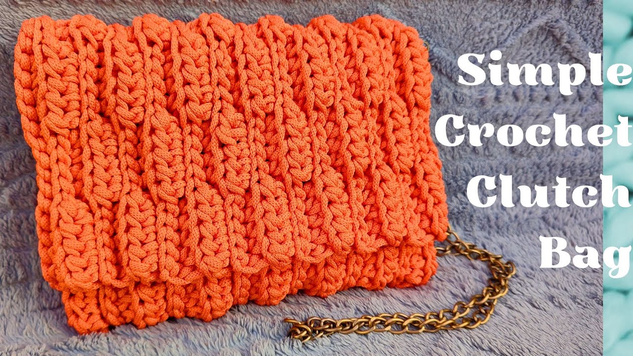 Ravelry: Vintage clutch purse pattern by Cat Summer