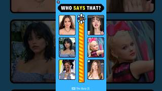 Who Says That! 🔥👩 Ana de Armas, Lisa, Jenna Ortega, Jojo Siwa, That Girl Lay Lay, Salish Matter