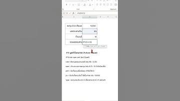คำนวณผลตอบแทน DCA ถ้าลงทุนเดือนละ 5,000 บาท รับผลตอบแทนปีละ 6% ครบ 10 ปี เราจะได้ผลตอบแทนเท่าไหร่ ?