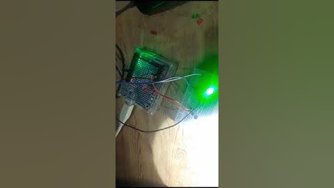 Arduino LDR Sensor Project #arduino #microcontoller