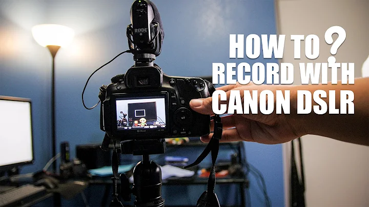 How to record video with Canon DSLR (60D)