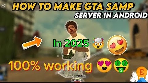 How to create a samp server in 2025 🤯😍 100% working 