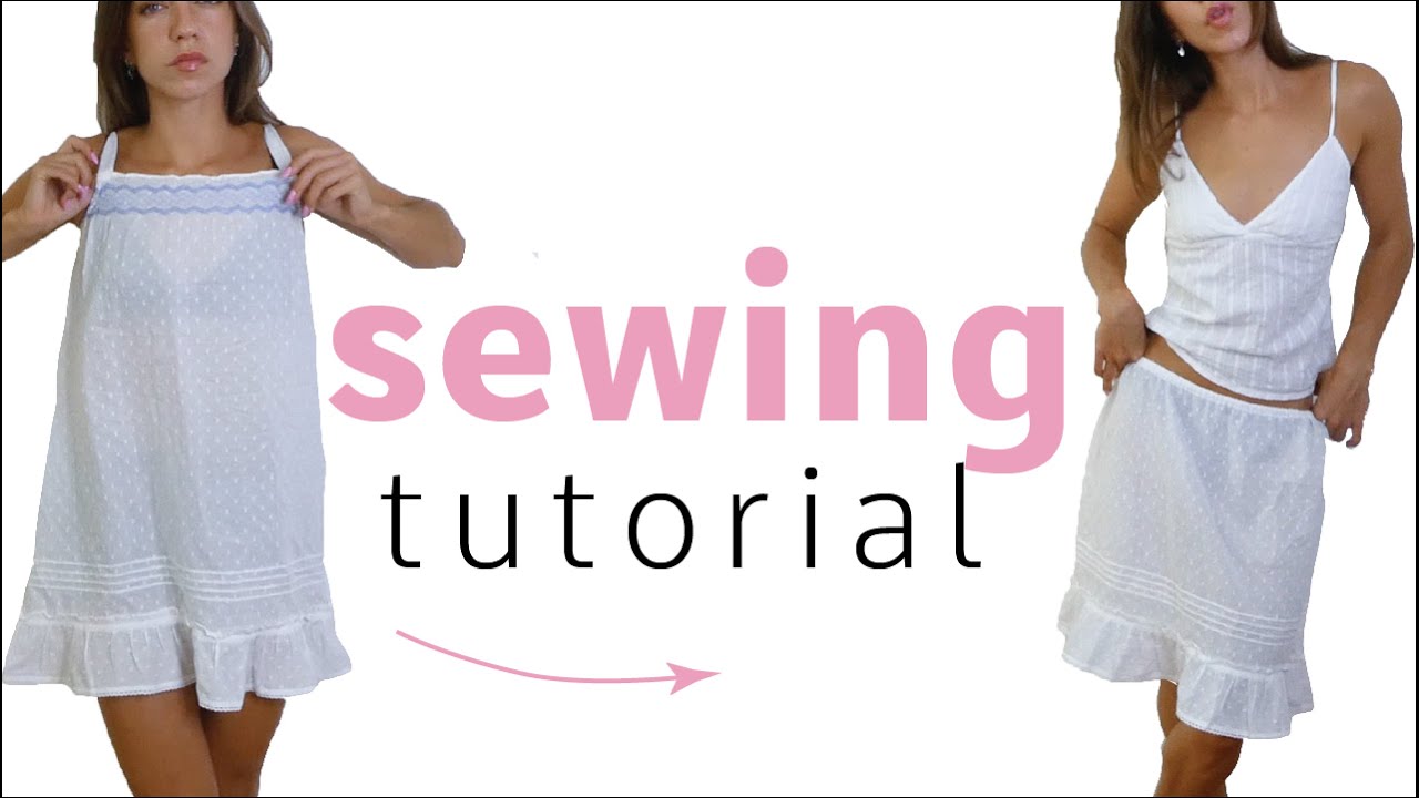 dress is too short how to fix How to Add Length to a Dress or Skirt-Tutorial