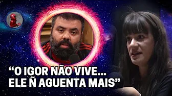 imagem do vídeo "DESDE A SAÍDA NO MONARK…" com Criss Paiva | Planeta Podcast