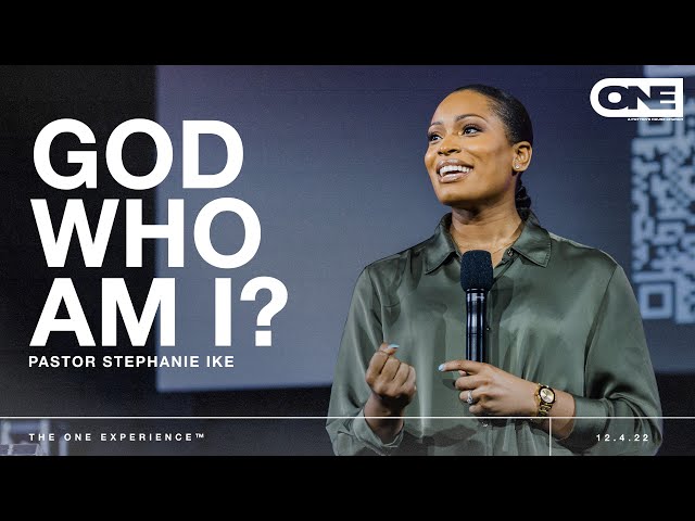 God Who am I? - Stephanie Ike class=