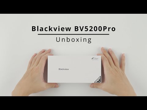 Blackview BV5200 Pro: Official Unboxing | ArcSoft-powered, Redefine Rugged Phone Cameras