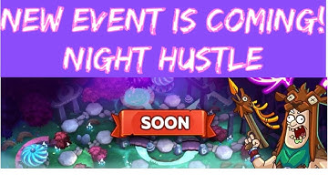 New Night Hustle Event is coming! #hustlecastle #event 09.2021