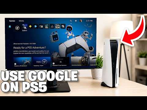 How To Use Google On PS5 - Full Guide