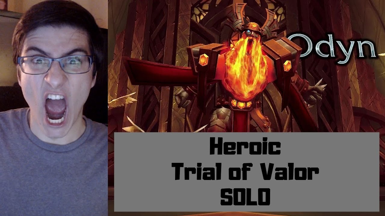 Trial of valor solo