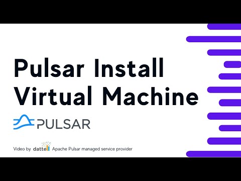 Apache Pulsar Installation - Setting up Virtual Machines