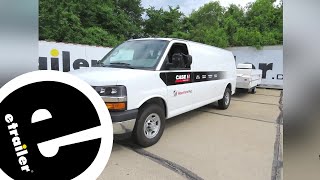etrailer | Installing the K-Source Universal Towing Mirror on your 2017 Chevrolet Express Van