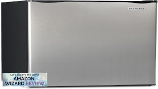 Igloo 3.2 Cu.Ft. Single Door Compact Refrigerator with Freezer Slide Out Review