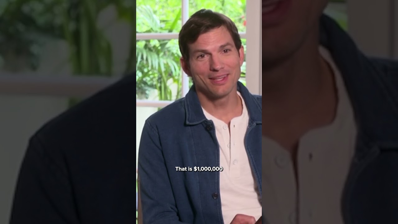 Ashton Kutcher gives great relationship advice to busy parents