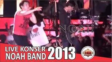 Live Konser Noah Band - Cobalah Mengerti @Malang, 10 Februari 2013