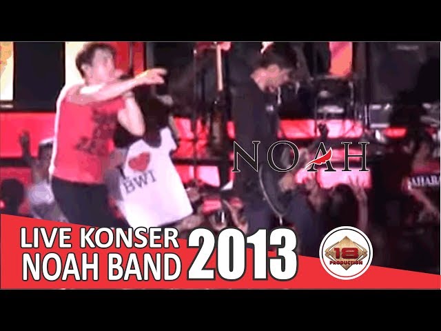 Live Konser Noah Band - Cobalah Mengerti @Malang, 10 Februari 2013 class=