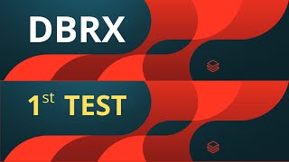 DBRX: My First Performance TEST - Causal Reasoning