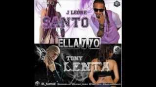 J Leone Santo Ft. Tony Lenta - Ella Y Yo (Prod.By Dr. Diubell & Katany Music) Reggaeton 2012