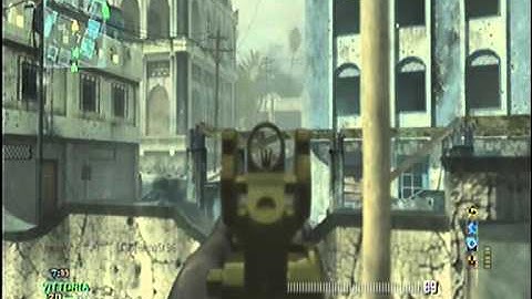 C.o.D MW3: M.O.A.B! #9 (kill confirmed on Bakaara with ACR 6.8)