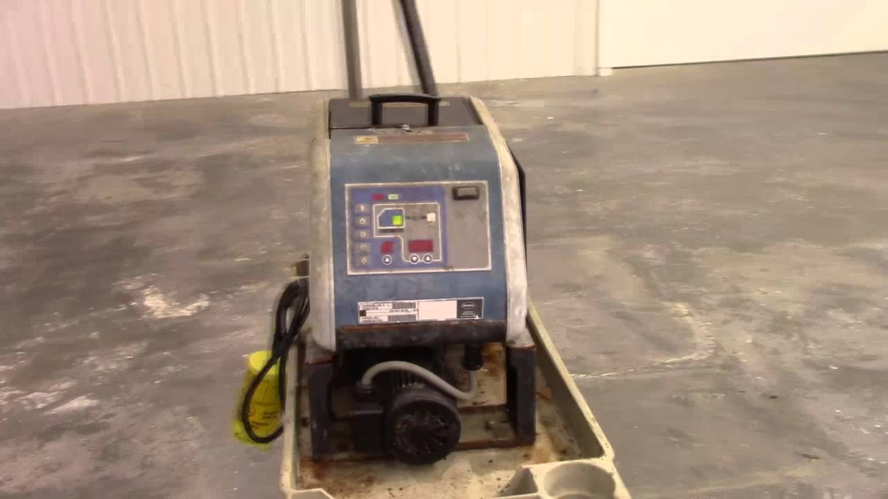 Used Nordson Durablue 4L Manual Glue Unit C3948 - YouTube