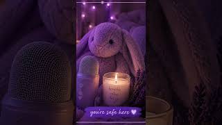 Comforting sleep aid uploaded #wholesome #nightcore #asmr