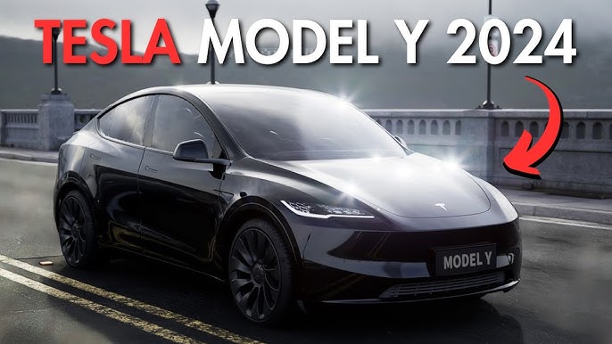2024 Tesla Model Y: New Colors and Exciting Updates Revealed — Eightify