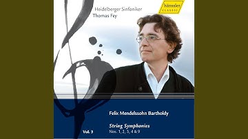 Sinfonia No. 1 in C Major, MWV N1: II. Andante