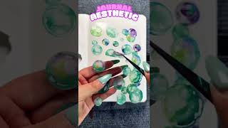 immersive journaling asmr no talking satisfying aesthetic 石塑粘土 粘土教程 解压 造景