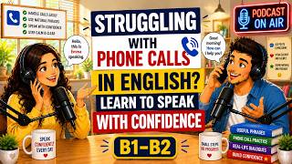 Phone Anxiety in English: How to Make Calls and Leave Voicemails Without Panic
