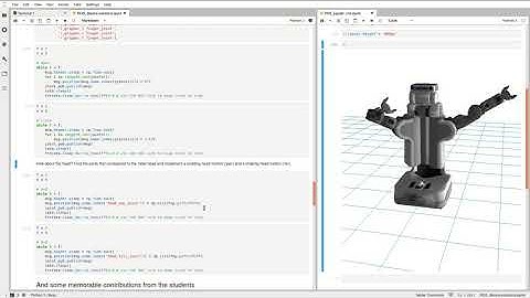 Robotics lab exercises with jupyter-ros