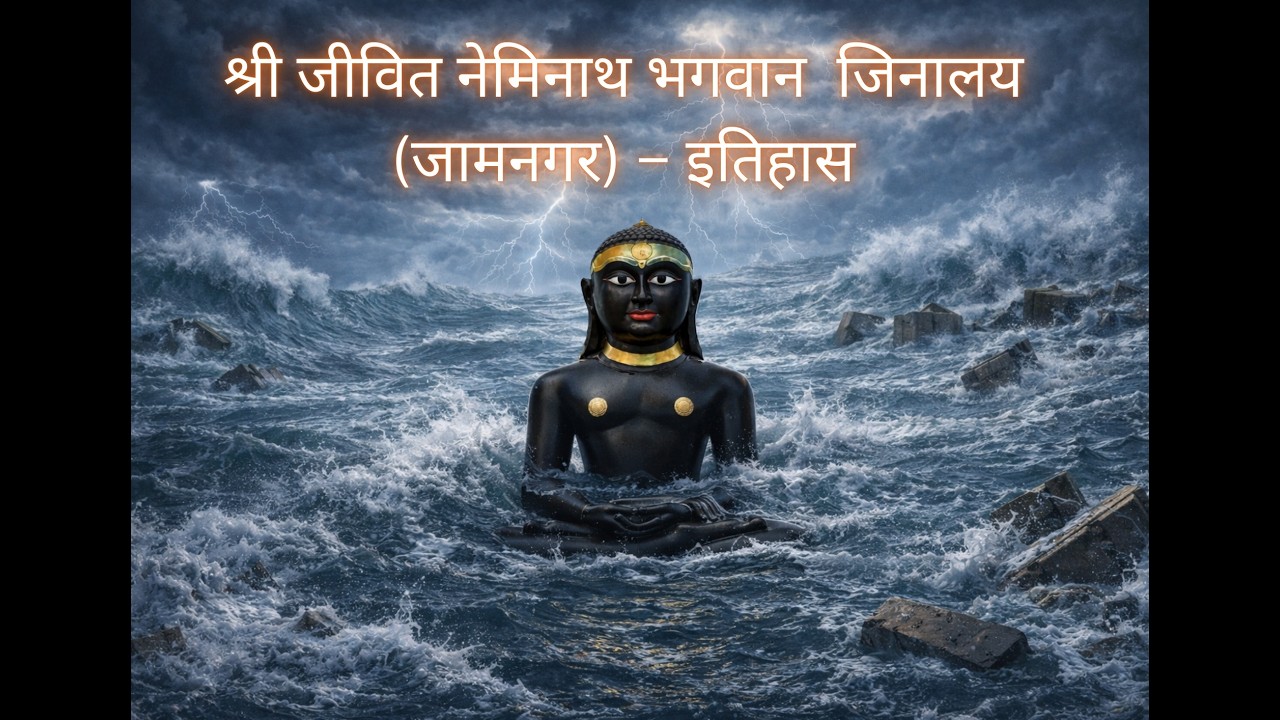 श्री जीवित नेमिनाथ स्वामी जिनालय जामनगर का दिव्य इतिहास | Hindi Voice